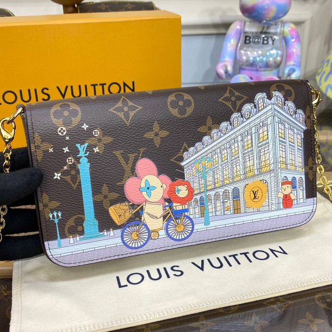 Louis Vuitton FELICIE POCHETTE M81545 Pink