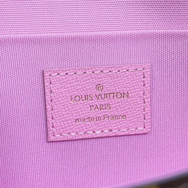 Louis Vuitton FELICIE POCHETTE M81545 Pink