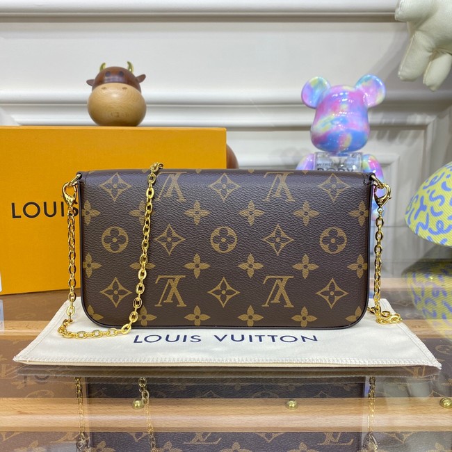 Louis Vuitton FELICIE POCHETTE M81545 yellow