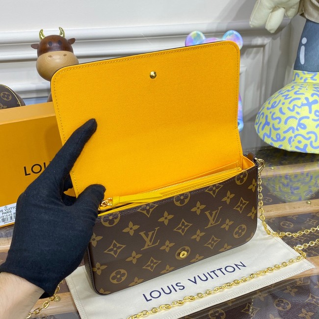 Louis Vuitton FELICIE POCHETTE M81545 yellow