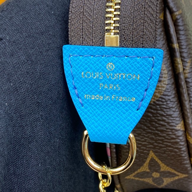 Louis Vuitton MINI POCHETTE ACCESSOIRES M81637 Blue