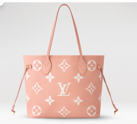 Louis Vuitton NEVERFULL MM M46329 Trianon Pink