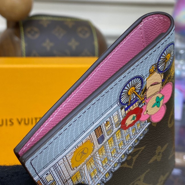 Louis Vuitton PASSPORT COVER M81614 pink