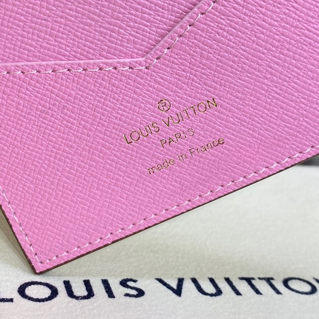 Louis Vuitton PASSPORT COVER M81614 pink