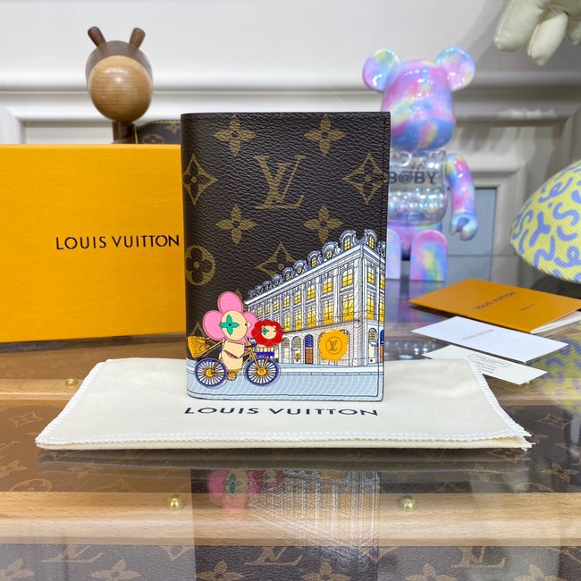 Louis Vuitton PASSPORT COVER M81614 pink