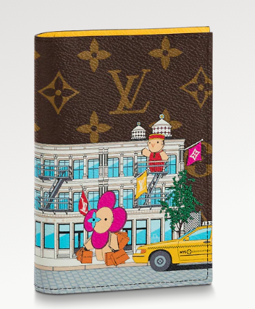 Louis Vuitton PASSPORT COVER M81614 yellow