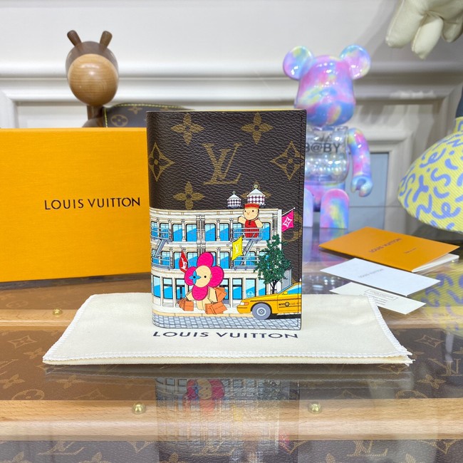Louis Vuitton PASSPORT COVER M81614 yellow