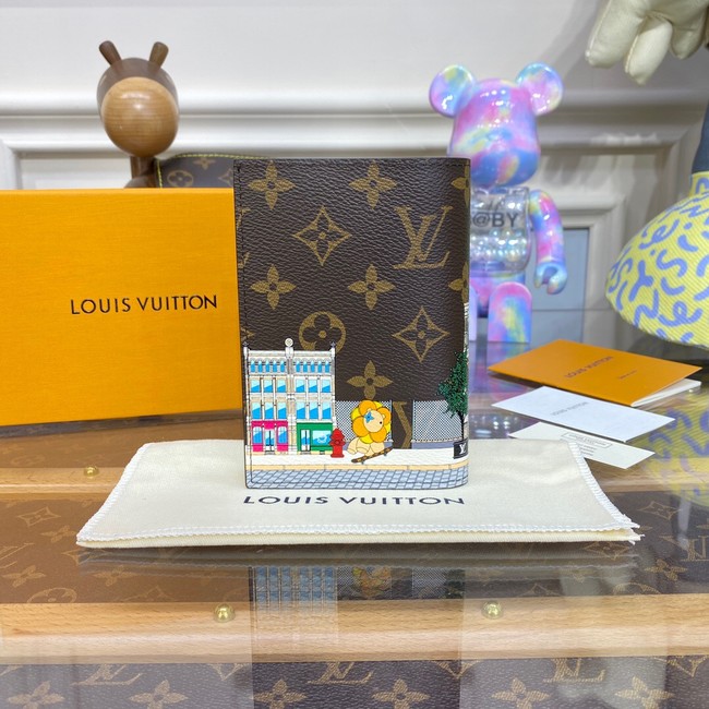 Louis Vuitton PASSPORT COVER M81614 yellow