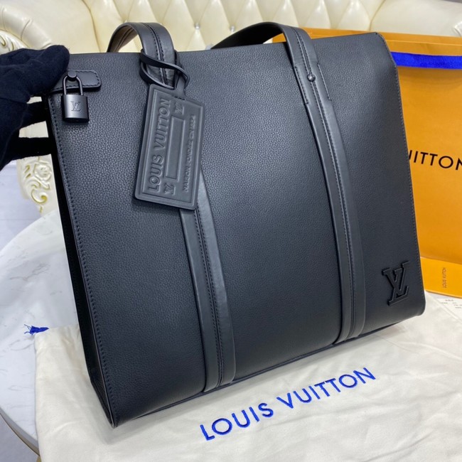 Louis Vuitton TAKEOFF TOTE M57308 Black