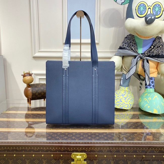 Louis Vuitton TAKEOFF TOTE M57308 blue