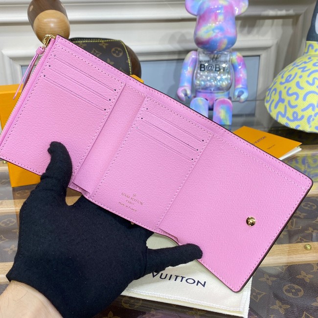 Louis Vuitton VICTORINE WALLET M81638 Pink