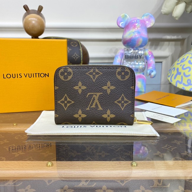 Louis Vuitton ZIPPY COIN PURSE M81629 Yellow