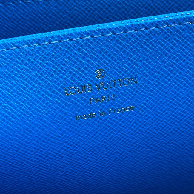 Louis Vuitton ZIPPY WALLET M81630 Blue
