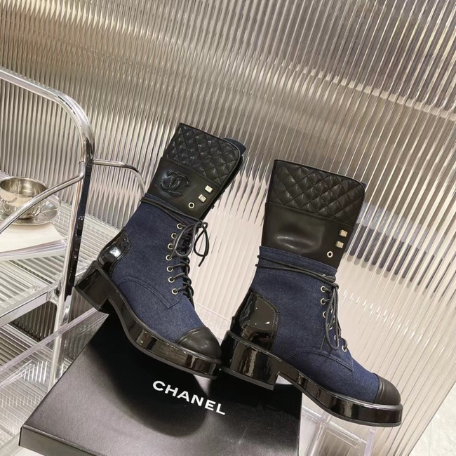 Chanel BOOTS  Heel height 4.5CM 11912-1