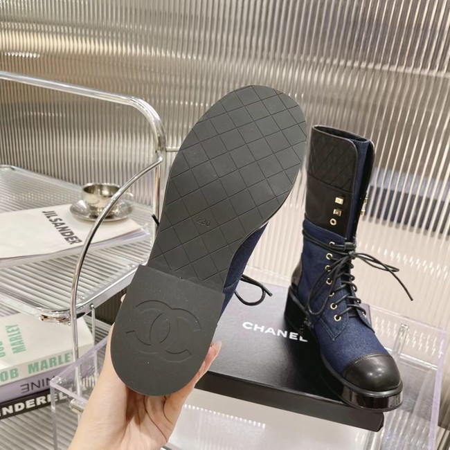 Chanel BOOTS  Heel height 4.5CM 11912-1