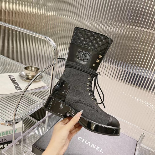 Chanel BOOTS Heel height 4.5CM 11912-2