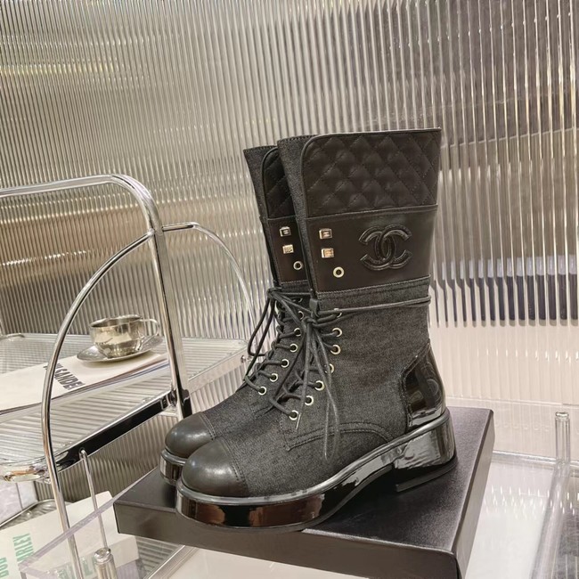 Chanel BOOTS Heel height 4.5CM 11912-2