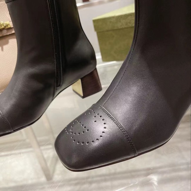 Gucci ANKLE BOOTS Heel height 5.5CM 11920-2