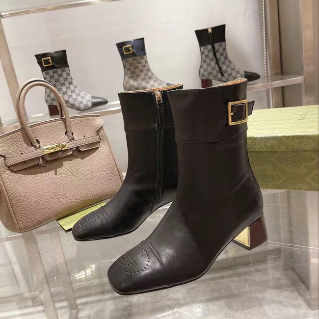 Gucci ANKLE BOOTS Heel height 5.5CM 11920-2