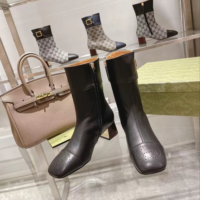 Gucci ANKLE BOOTS Heel height 5.5CM 11920-2