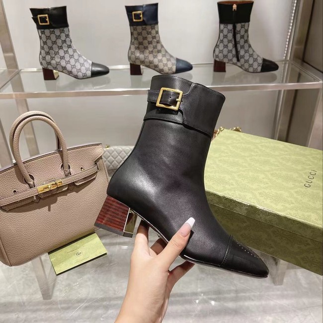 Gucci ANKLE BOOTS Heel height 5.5CM 11920-2