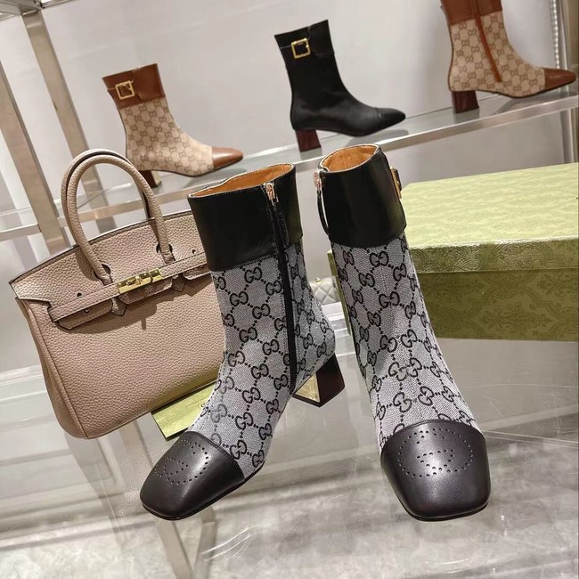 Gucci ANKLE BOOTS Heel height 5.5CM 11920-4