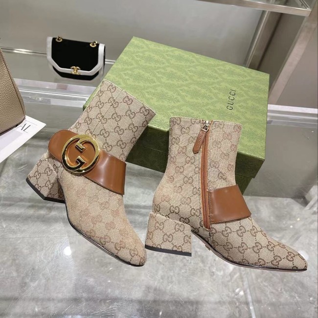 Gucci ANKLE BOOTS Heel height 5.5CM 11922-3