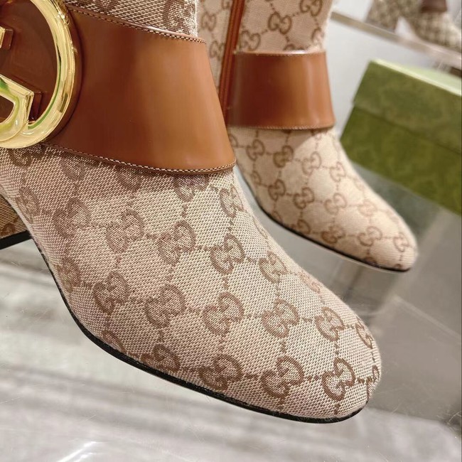 Gucci ANKLE BOOTS Heel height 5.5CM 11922-3