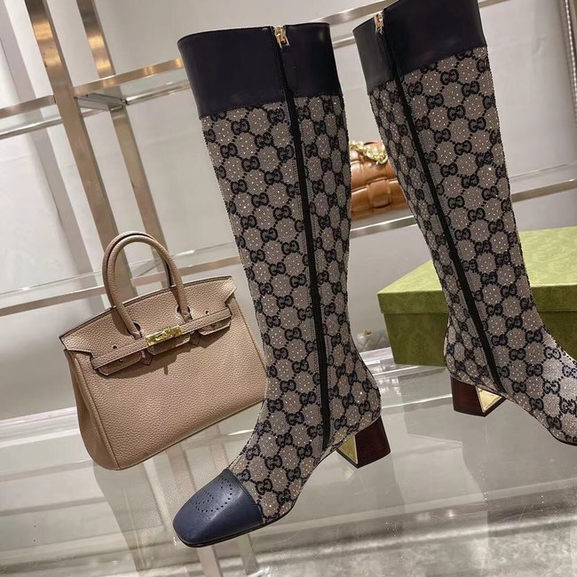 Gucci THIGH HIGH BOOTS Heel height 5.5CM 11919-1 