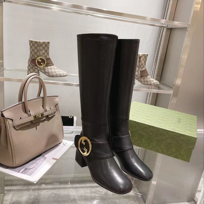 Gucci THIGH HIGH BOOTS Heel height 5.5CM 11921-1