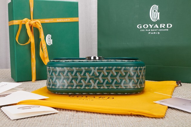 Goyard Calfskin Leather shoulder bag 9967 green