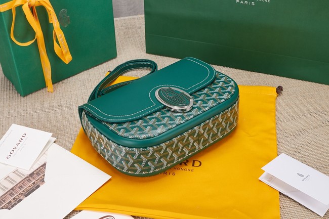 Goyard Calfskin Leather shoulder bag 9967 green