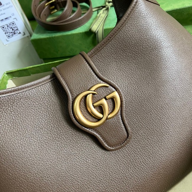 Gucci Aphrodite medium shoulder bag 726274 Brown