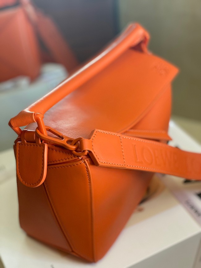 Loewe Puzzle Bag Leather 1209 orange