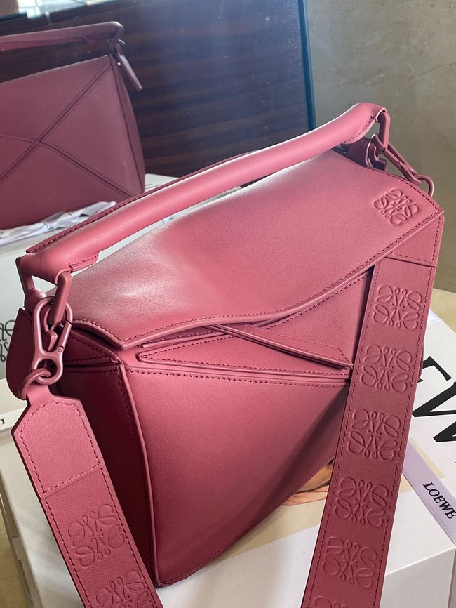 Loewe Puzzle Bag Leather 1209 pink