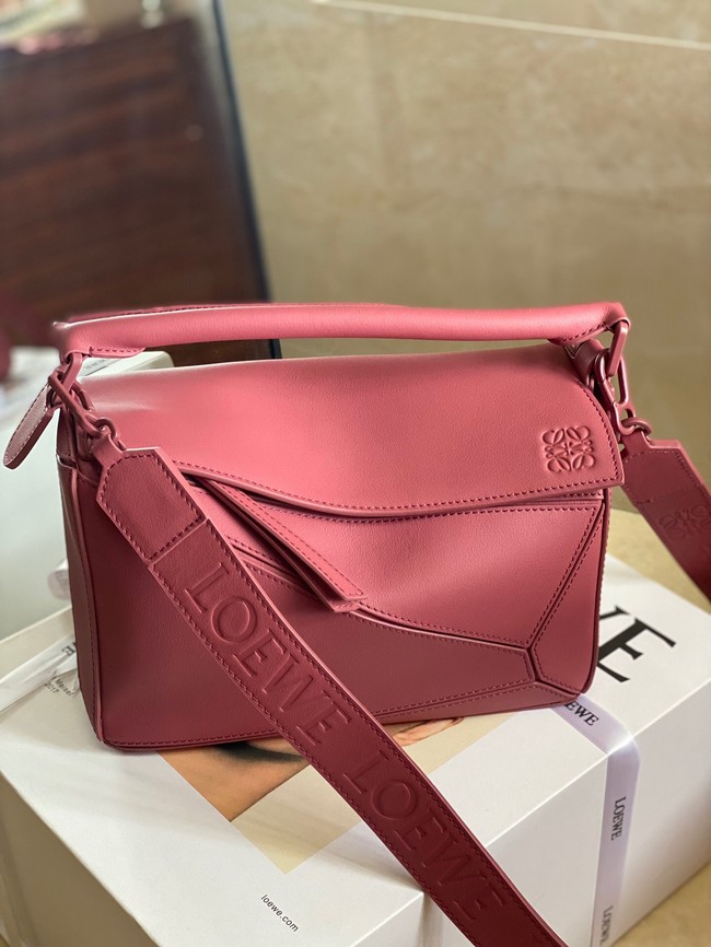 Loewe Puzzle Bag Leather 1209 pink