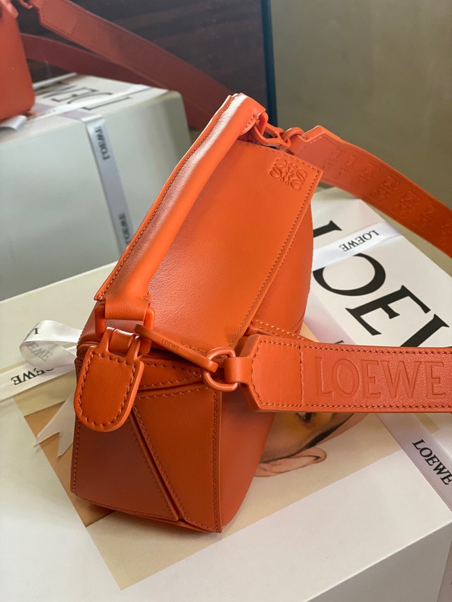 Loewe mini Puzzle Bag Original Leather 6223 orange