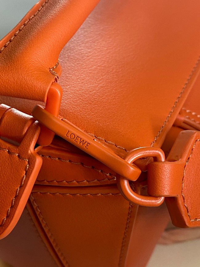 Loewe mini Puzzle Bag Original Leather 6223 orange