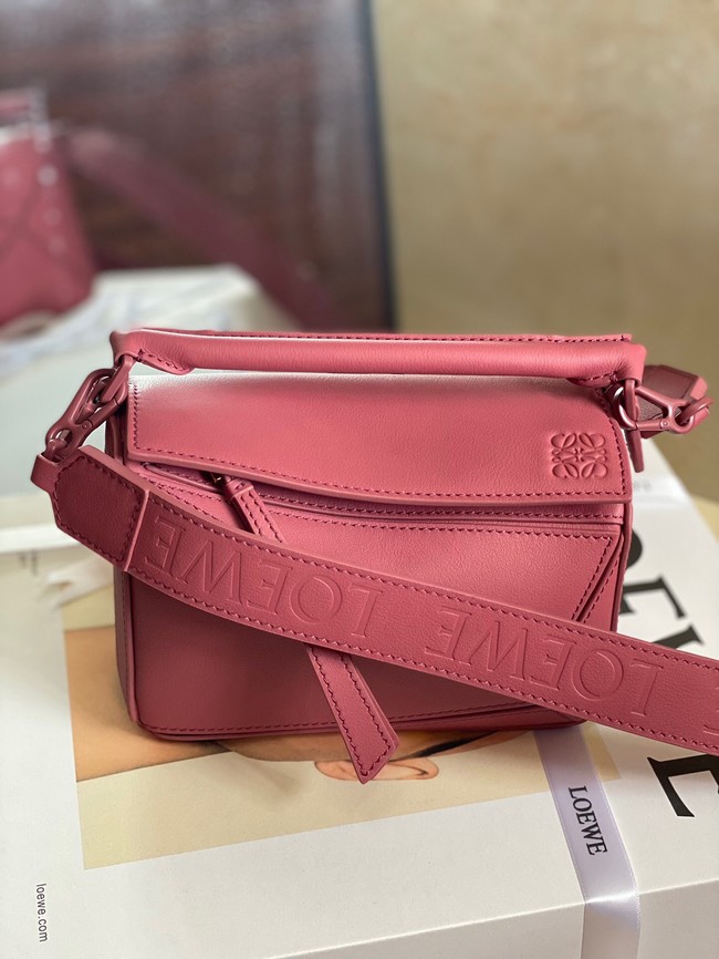 Loewe mini Puzzle Bag Original Leather 6223 pink