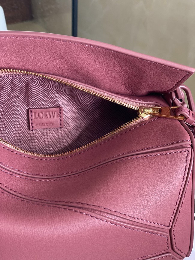 Loewe mini Puzzle Bag Original Leather 6223 pink