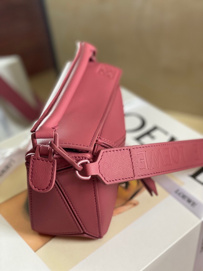 Loewe mini Puzzle Bag Original Leather 6223 pink