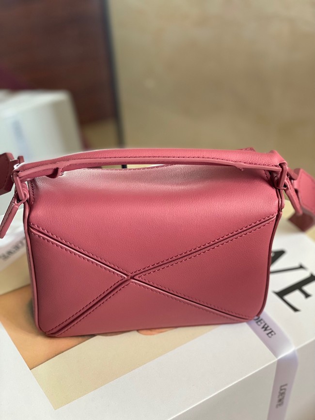 Loewe mini Puzzle Bag Original Leather 6223 pink