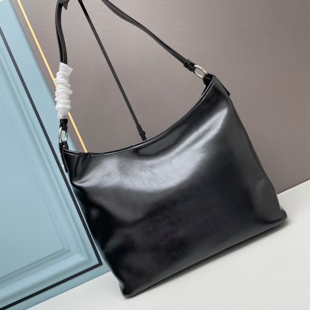 SAINT LAURENT LEATHER BAG 202235 BLACK