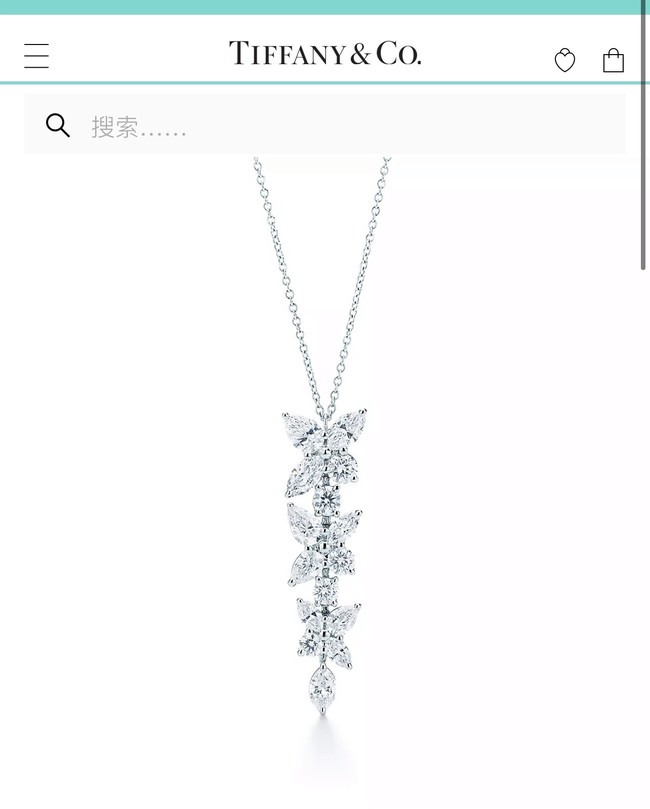 TIFFANY Necklace CE9692