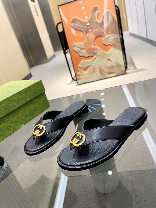 Gucci Interlocking G thong sandal 81912-5