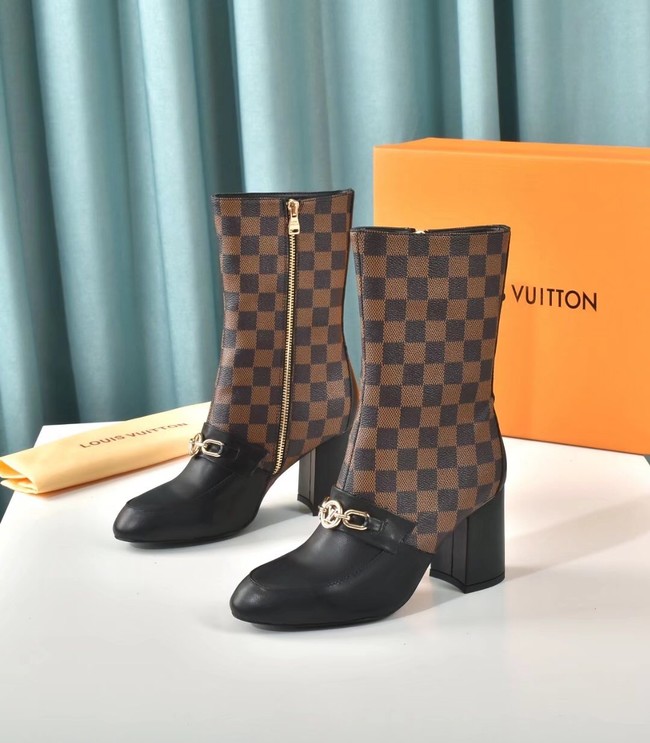 Louis Vuitton ANKLE BOOTS Heel height 8CM 81918-1