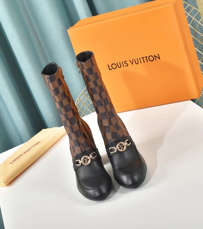 Louis Vuitton ANKLE BOOTS Heel height 8CM 81918-1