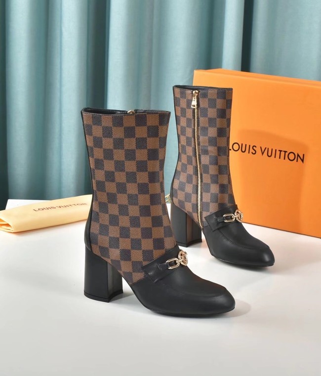 Louis Vuitton ANKLE BOOTS Heel height 8CM 81918-1