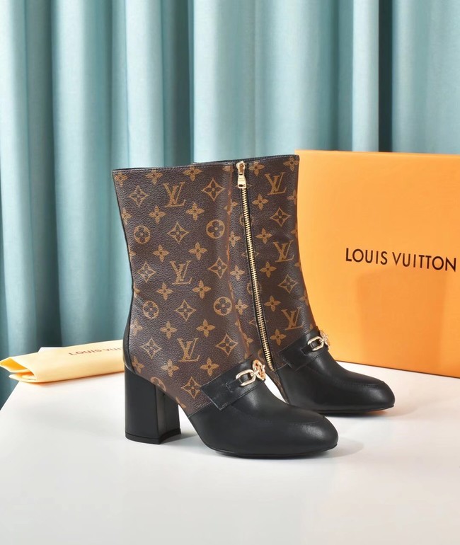 Louis Vuitton ANKLE BOOTS Heel height 8CM 81918-2