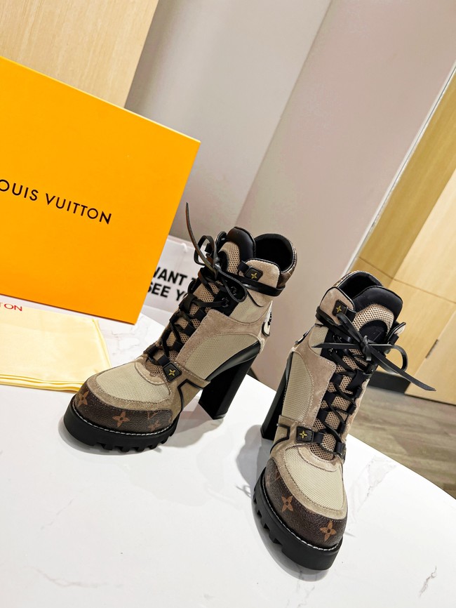 Louis Vuitton ANKLE BOOTS Heel height 9.5CM 81915-1 